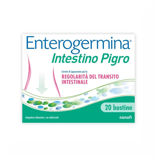 ENTEROGERMINA - Intestino pigro 20 bustine