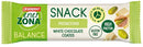 Enerzona snack pistacchio cioccolato bianco 27 g