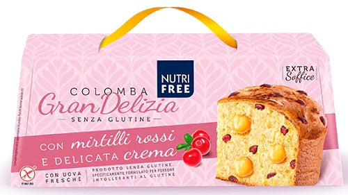 Nutrifree colomba gran delizia 400 g