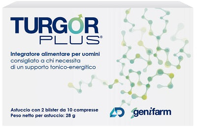 Turgor plus 20 tablets