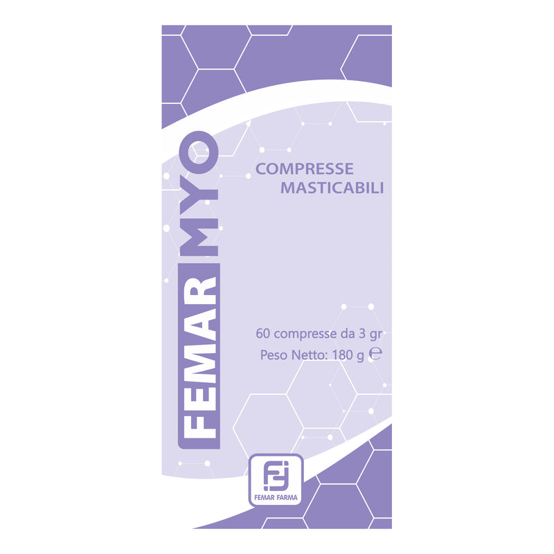 Femar myo 60 chewable tablets