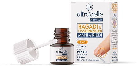 Altrapelle medico fisuras y fisuras de manos y pies 7 ml