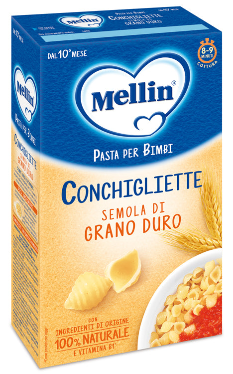 Mellin 100% cáscaras de trigo duro 280 g