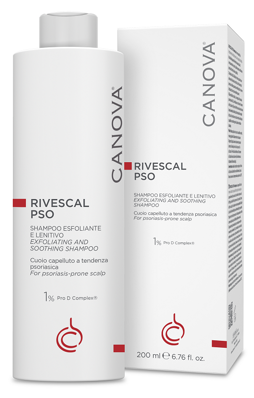 CANOVA - Rivescal pso shampoo 200 ml canova