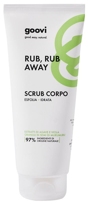 Goovi exfoliante corporal 200 ml