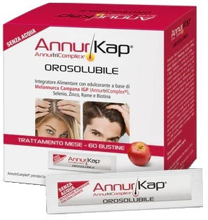 Annurkap orosolubile 60 bustine 1450 mg