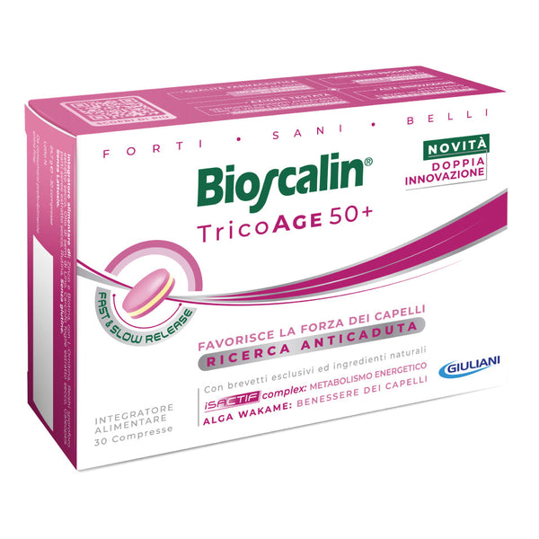 Bioscalin tricoage 30 tablets