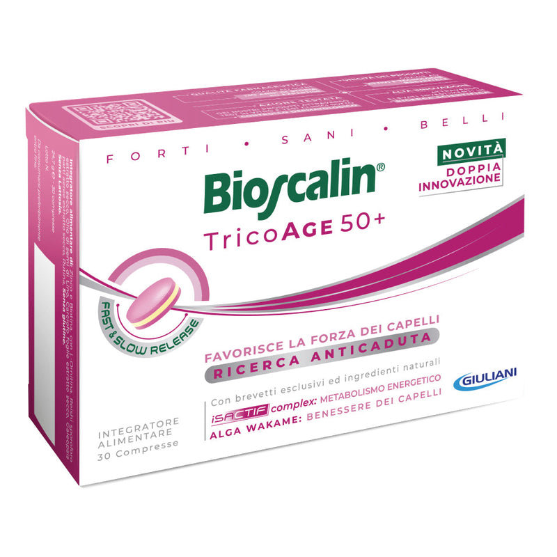 Bioscalin tricoage 30 compresse