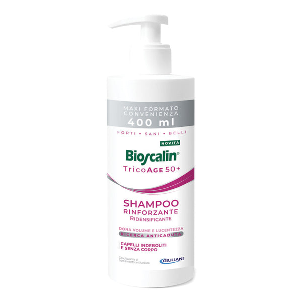 Bioscalin tricoage shampoo maxi size 400 ml