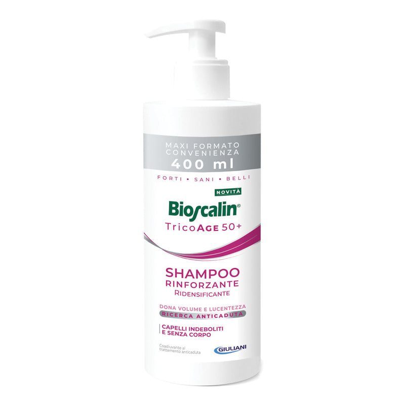 Bioscalin tricoage shampoo maxi size 400 ml