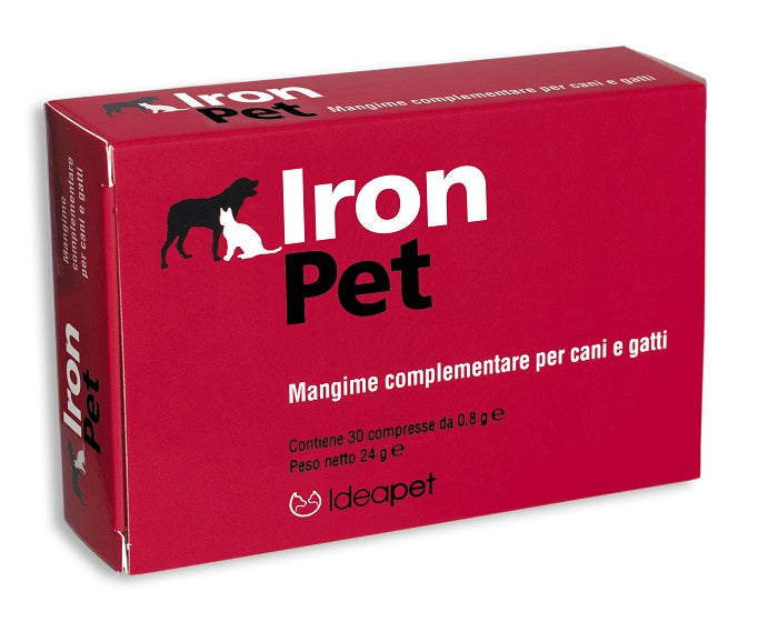 Iron pet 30 tablets