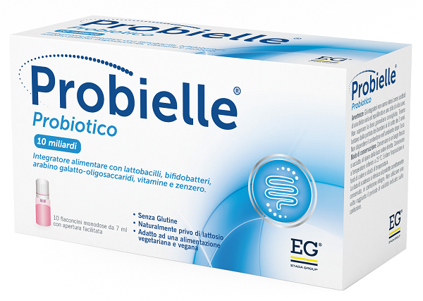 Probielle adults 10 vials of 7 ml