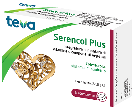 Serencol plus 30 tablets