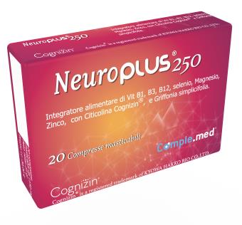 Neuroplus 250 20 comprimidos masticables