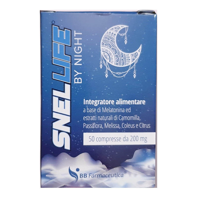 Snelife by night 50 tablets