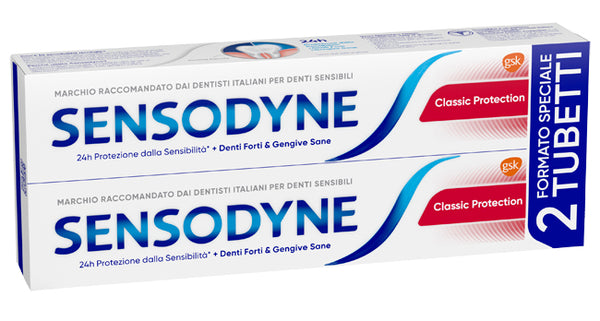 Sensodyne classic protection 2 x 75 ml