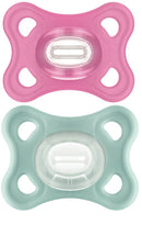 Mam comfort succhietto 2-6 mesi silicone confezione doppia femmina