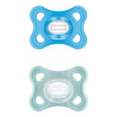 Mam comfort succhietto 2-6 mesi silicone confezione doppia maschio