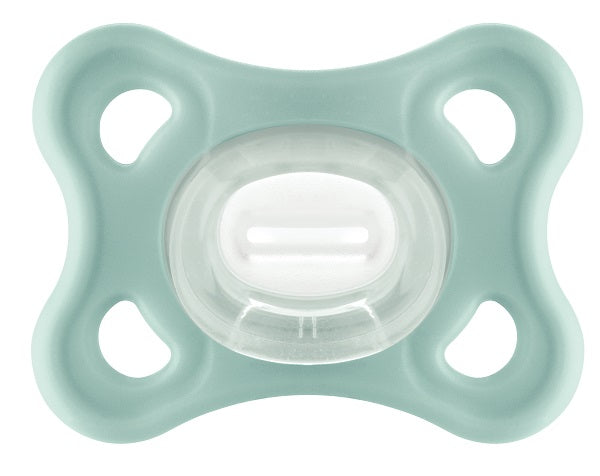 Mam comfort pacifier 2-6 months silicone double pack neutral