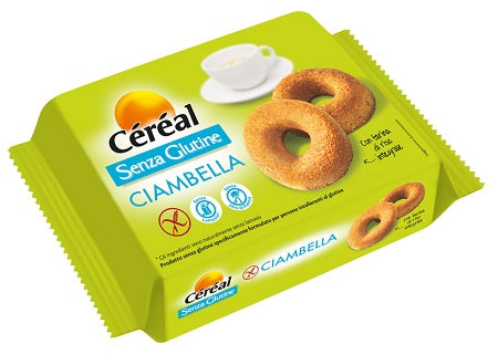 Cereal senza glutine ciambella 200 g