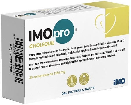 Imopro colequil 30 comprimidos 1,35 g