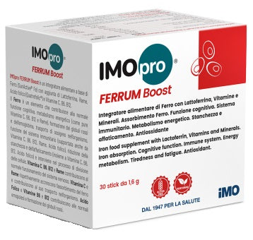 Imopro ferrum boost 30 sticks 1.6 g