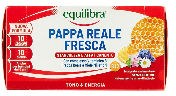 Equilibra fresh royal jelly 10 vials