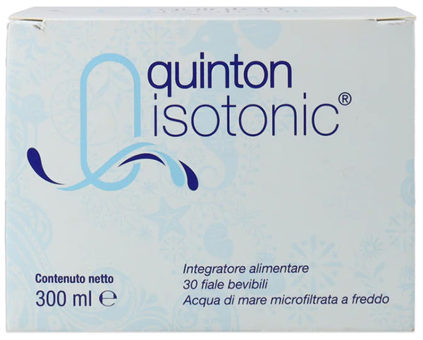 Quinton plasma isotonic 30 vials of 10 ml