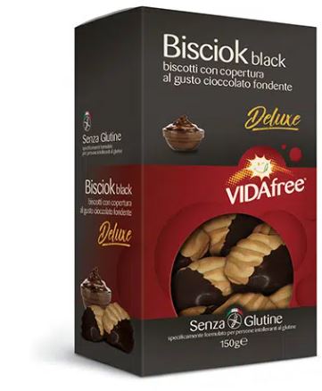 Bisciok chocolate negro negro vidafree galletas sin gluten 150 g