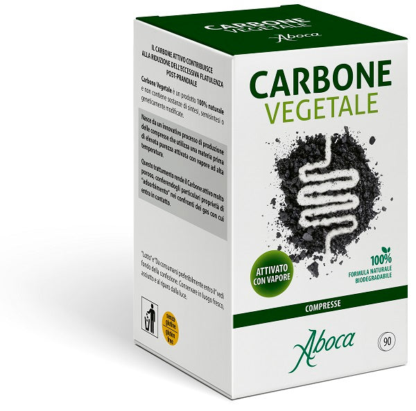 ABOCA - Carbone vegetale 90 compresse