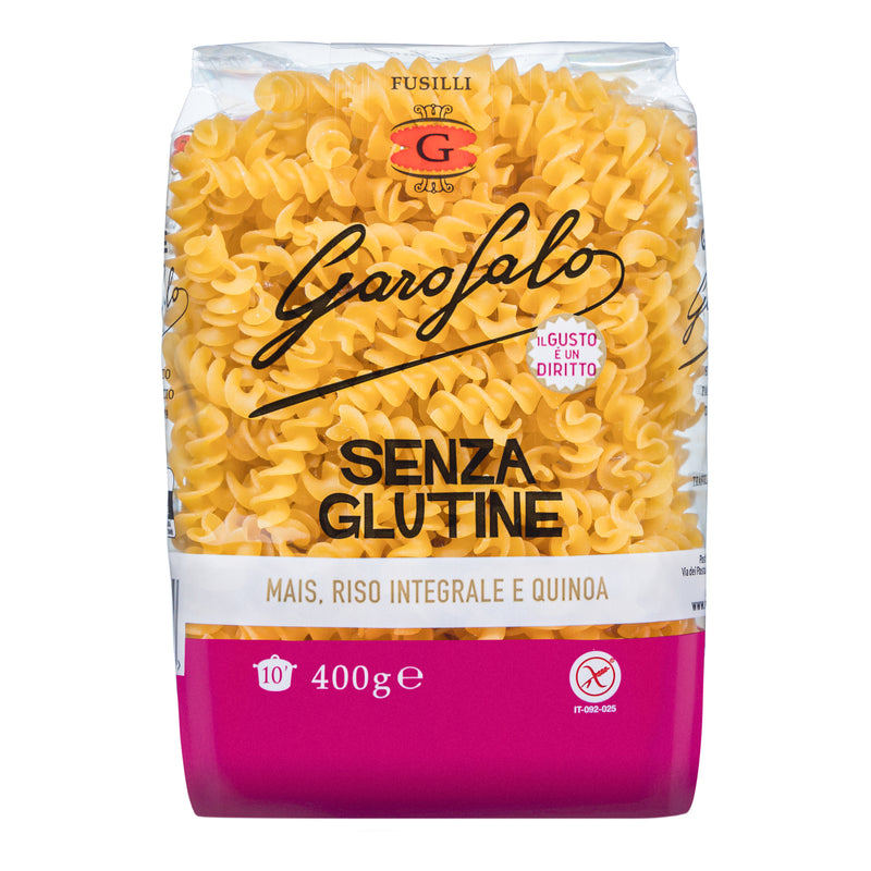 Fusilli Garofalo sin gluten 400 g