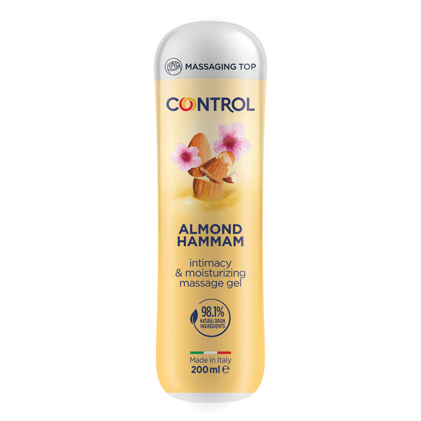 Control almond hammam massage gel 3 in 1 200 ml