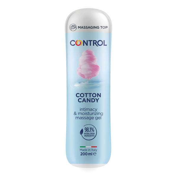 Control gel de masaje algodón de azúcar 3 en 1 200 ml