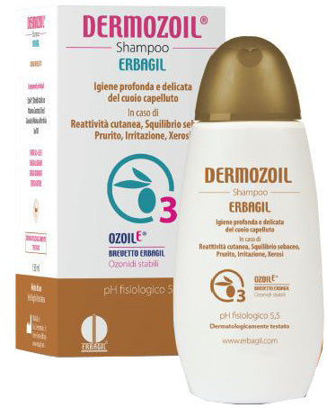 Dermozoil shampoo 150 ml