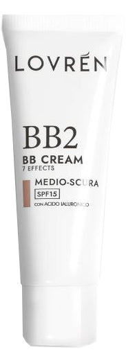 Lovren bb crema medio scura 25 ml