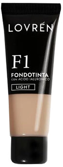 LOVREN - F1 fondotinta con acido ialuronico light 25 ml