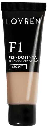 LOVREN - F1 fondotinta con acido ialuronico light 25 ml