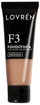 Lovren fondotinta f3 medium 25 ml