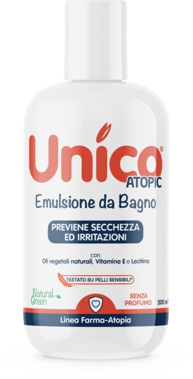 Unico emulsione bagno 200 ml