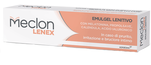 MECLON - Lenex Emulgel Intimo per Irritazioni Vulvari - 50ml