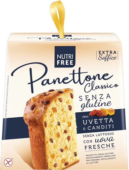 Panettone clásico Nutrifree 600 g