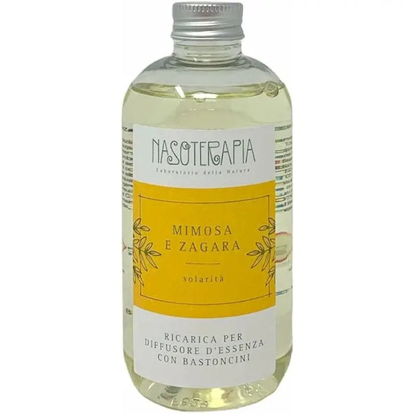 NASOTERAPIA - Diffusore bastoncini mimosa e zagara 250ml ricarica