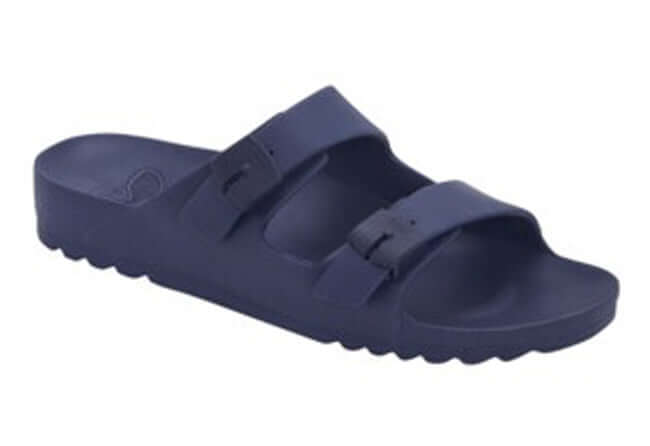 Calzatura bahia eva woman navy blue tecnologia bioprint materiale eva fodera tomaia sfoderato fodera sottopiede eva 36 ss22