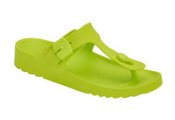 Bahia flip-flop eva woman green lime 37