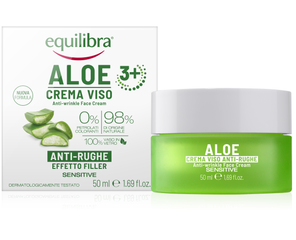 Equilibra aloe anti-wrinkle face cream 50 ml