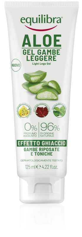 Equilibra gel aloe piernas ligeras 125 ml