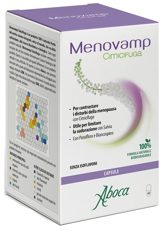 ABOCA - Menovamp cimicifuga 60 capsule