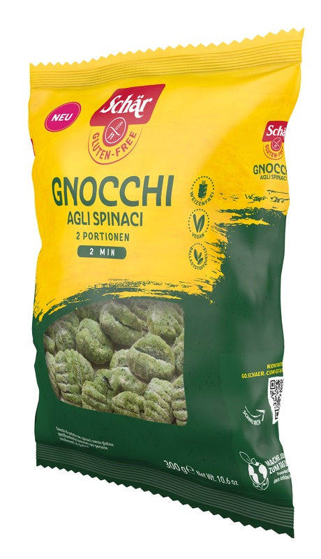 Schar gnocchi di patate agli spinaci 300 g