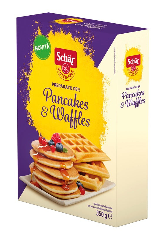 Schar preparato pancakes & waffles 350 g