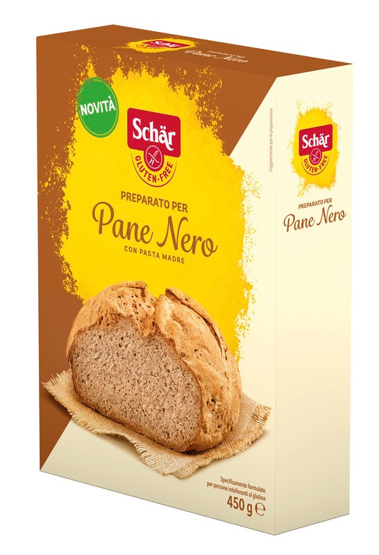 Schar preparato per pane nero 450 g